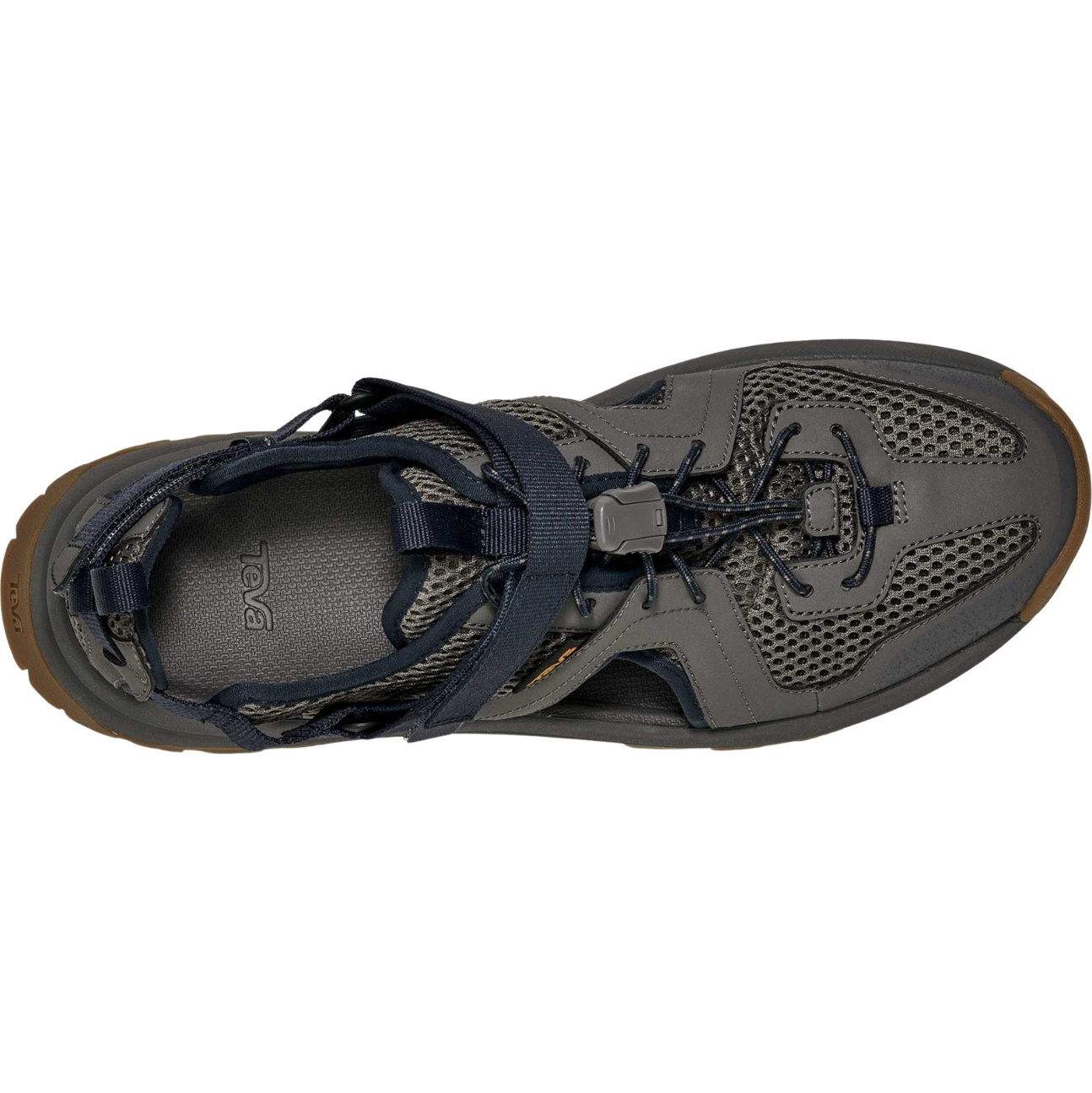2026 Teva Mens Hurricane XLT3 Closed Toe Sandals 1173721 - Dark Gull Grey